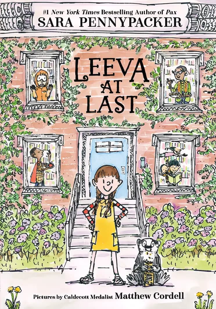 Book cover of 'Leeva at Last'