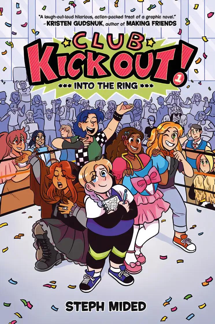 Club Kick Out!: Into the Ring