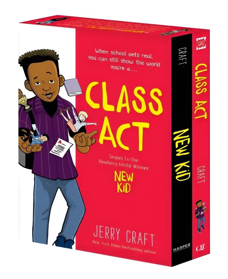 New Kid and Class Act: The Box Set