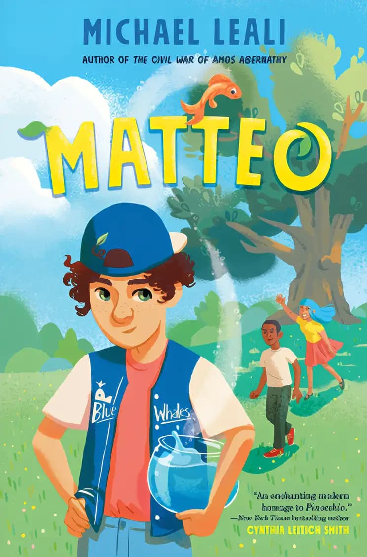 Book cover of 'Matteo'