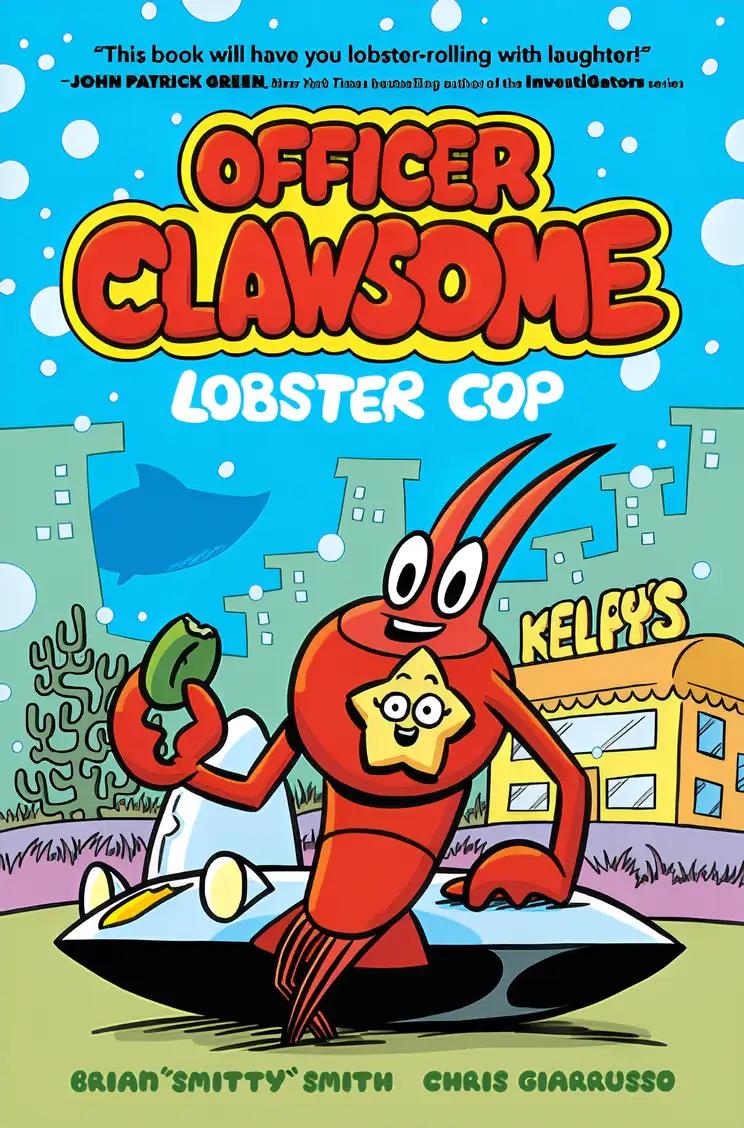 Officer Clawsome: Lobster Cop