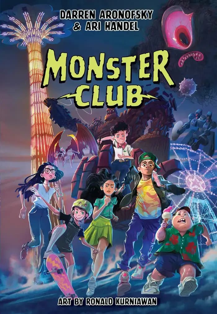 Book cover of 'Monster Club'