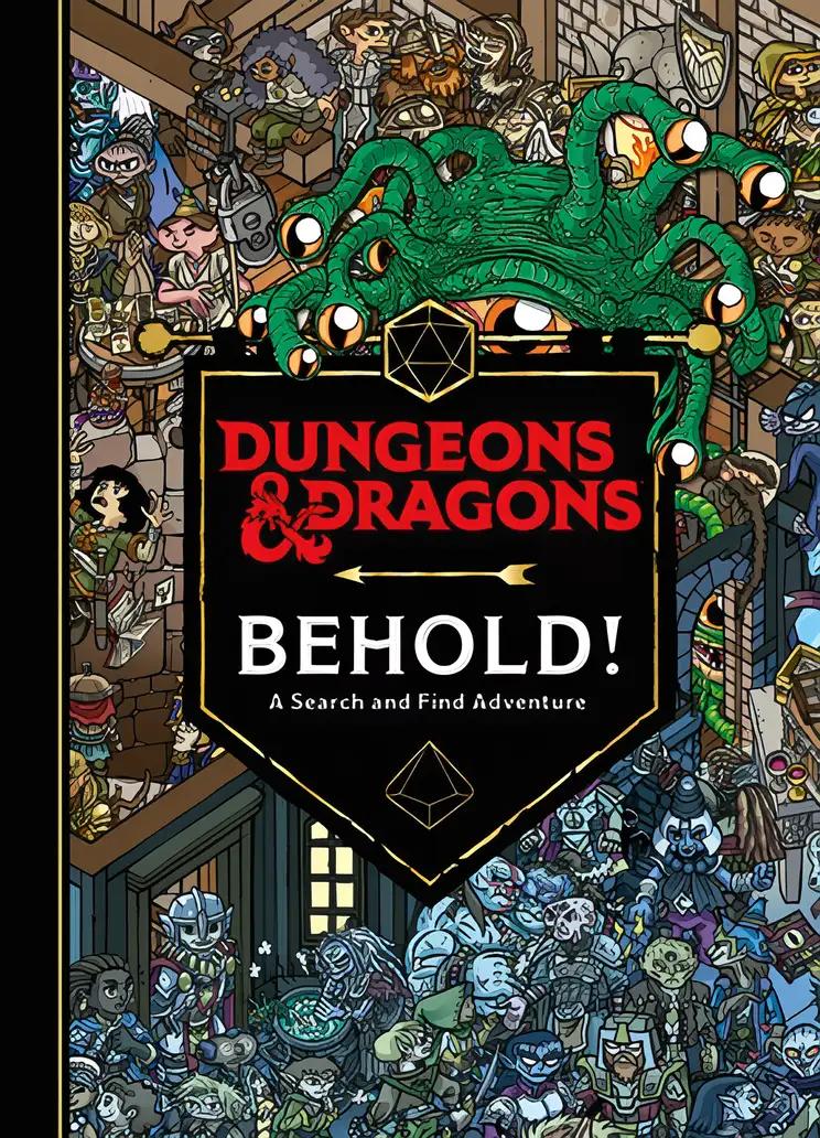 Dungeons & Dragons: Behold! A Search and Find Adventure