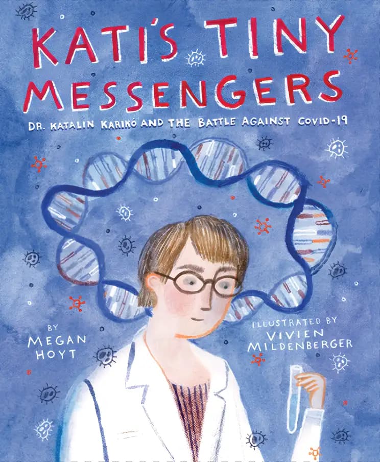 Book cover of 'Kati's Tiny Messengers'