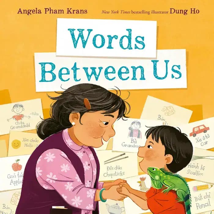 Book cover of 'Words Between Us'