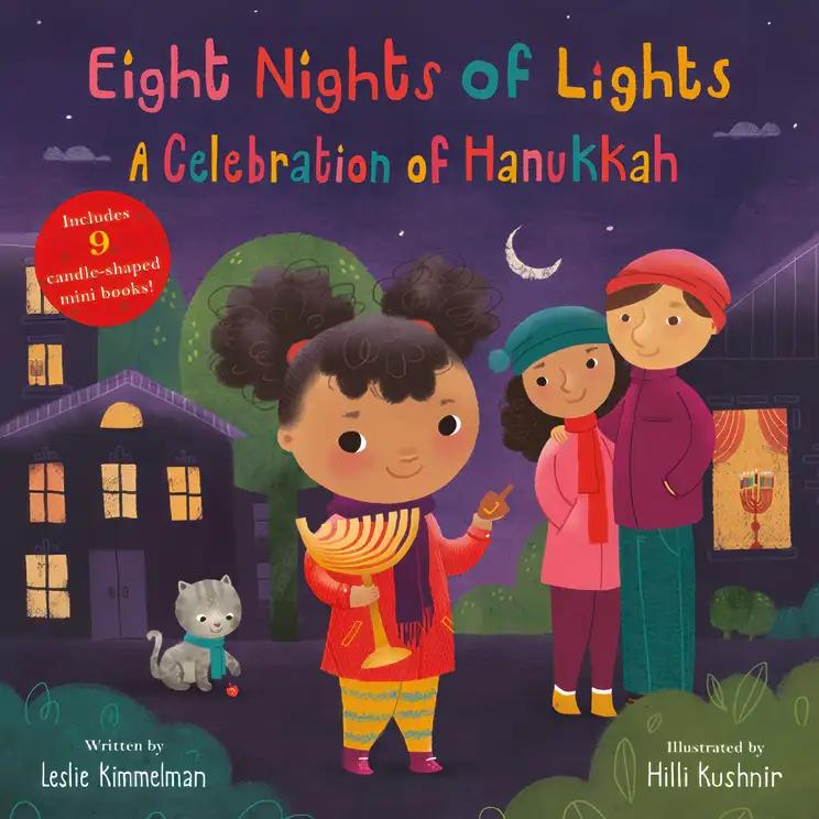 Eight Nights of Lights: A Celebration of Hanukkah