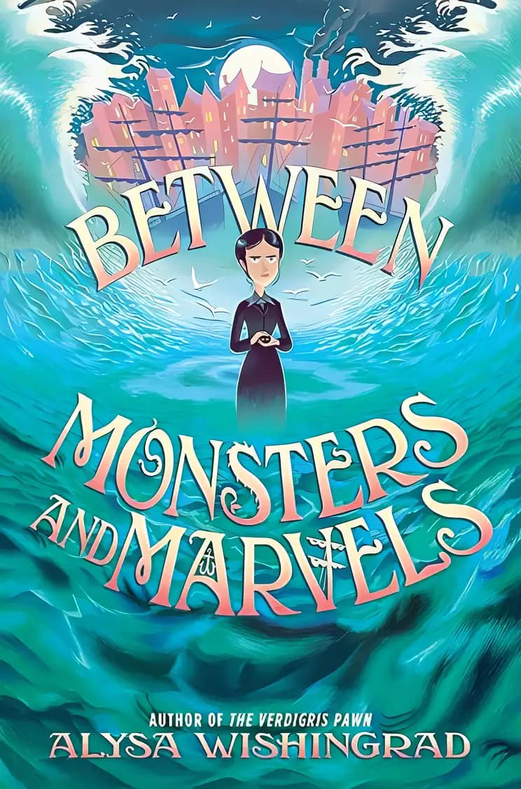 Book cover of 'Between Monsters and Marvels'