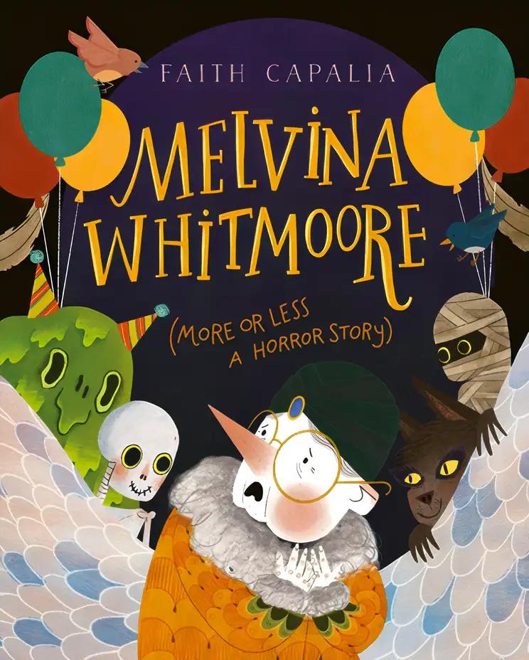 Melvina Whitmoore (More or Less a Horror Story)