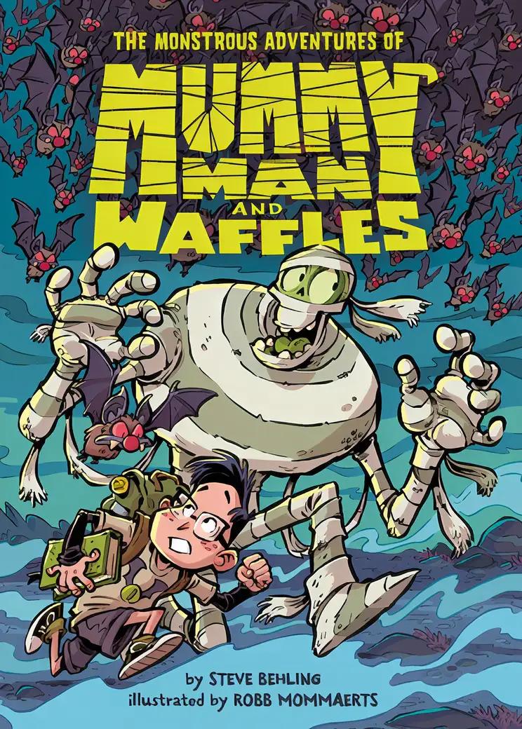 The Monstrous Adventures of Mummy Man and Waffles!