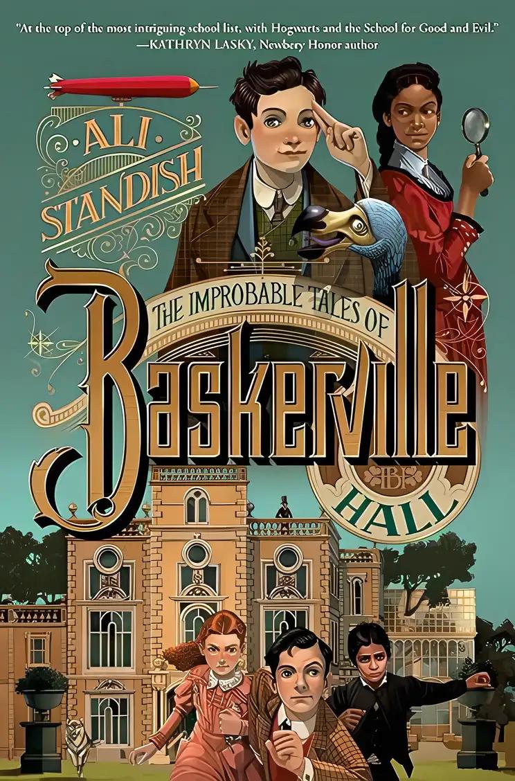 The Improbable Tales of Baskerville Hall Book 1