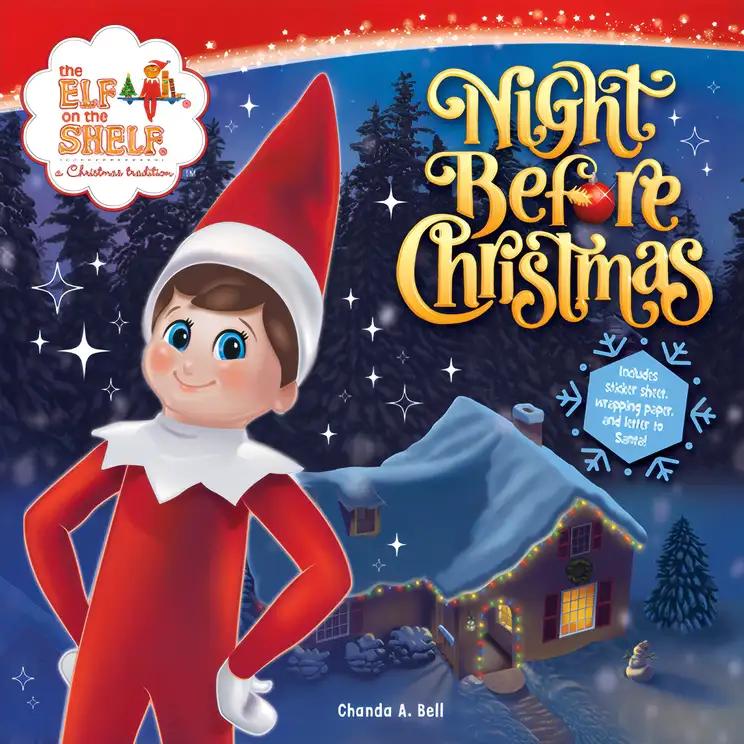 The Elf on the Shelf: Night Before Christmas