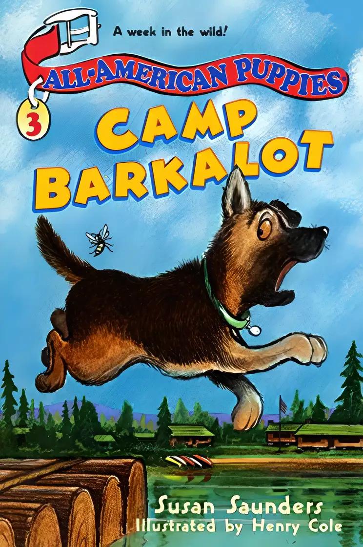 All-American Puppies #3: Camp Barkalot