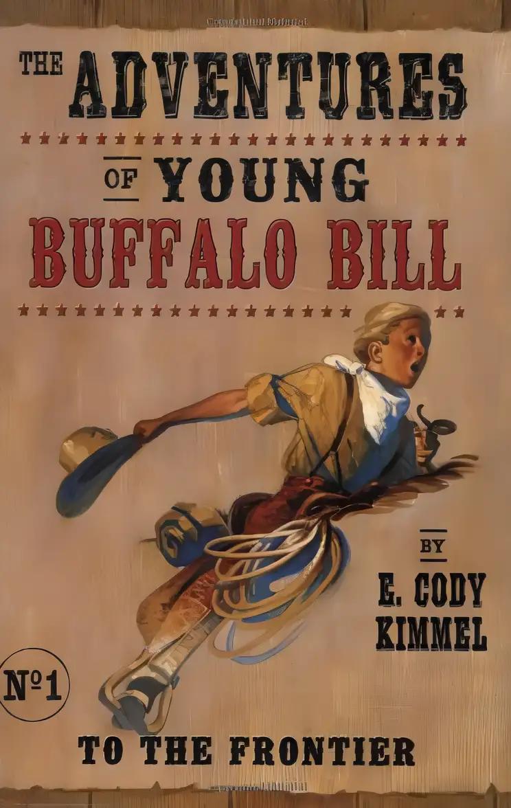 To the Frontier (The Adventures of Young Buffalo Bill, 1)