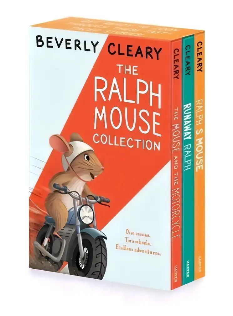 The Ralph Mouse Collection (The Mouse and the Motorcycle / Runaway Ralph / Ralph S. Mouse)