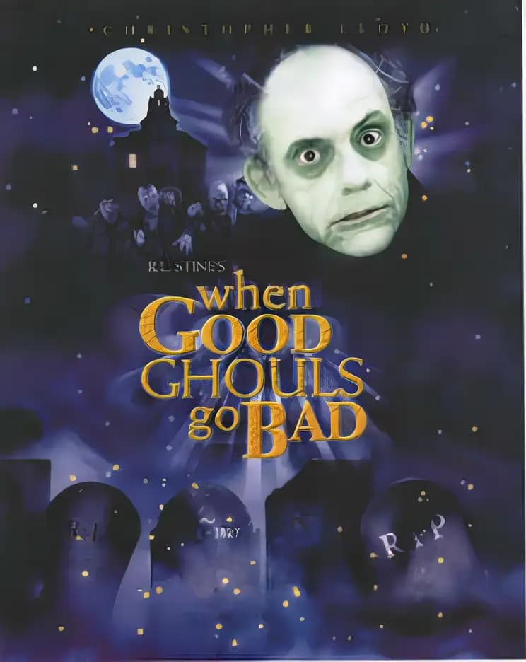 Book cover of 'When Good Ghouls Go Bad'