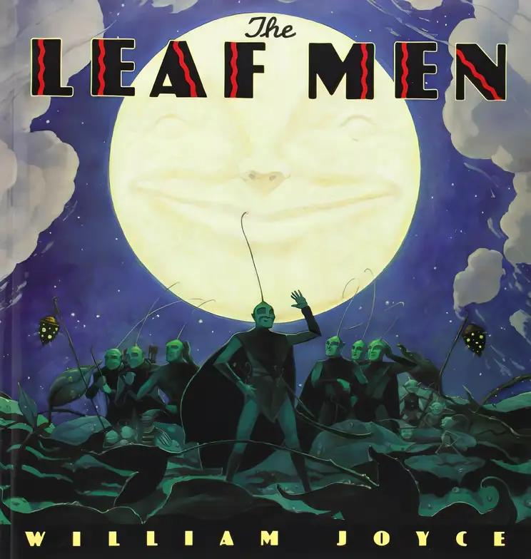 Rare -William Joyce LEAF MEN And The Brave Good Bugs Signed with Drawing First edition [Hardcover] William Joyce