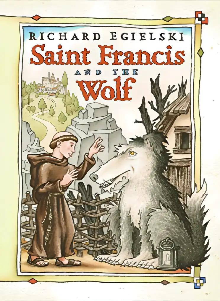 Saint Francis and the Wolf