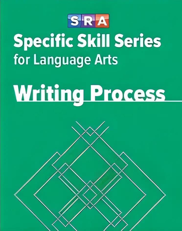 SRA Skill Series: Sss Lang Arts LV a Writing Process