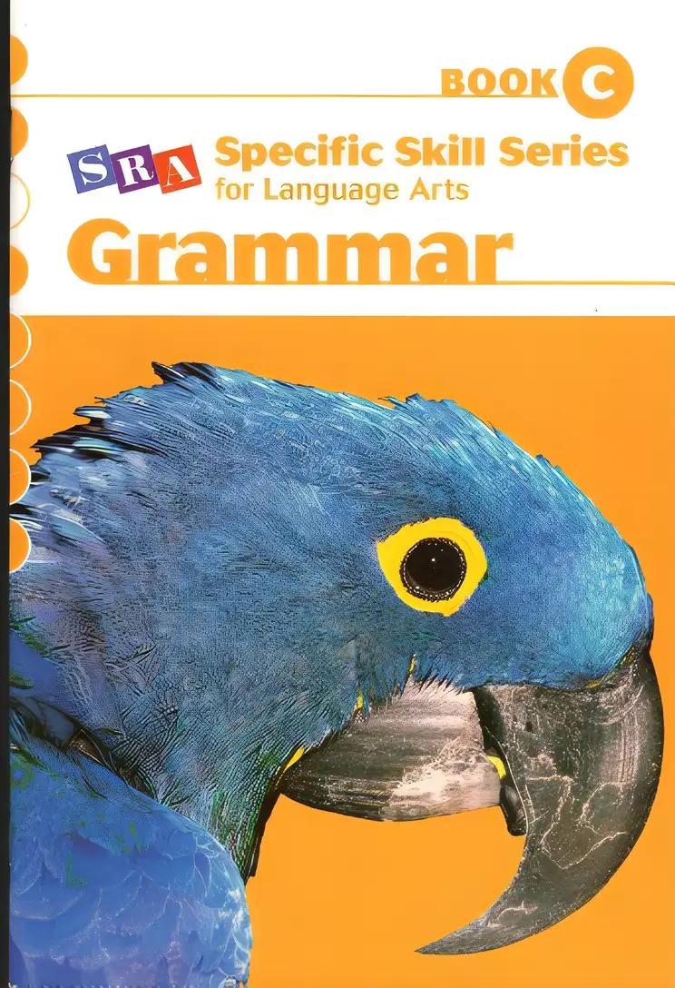 SRA Specific Skill Series for Language Arts: Grammar Book C