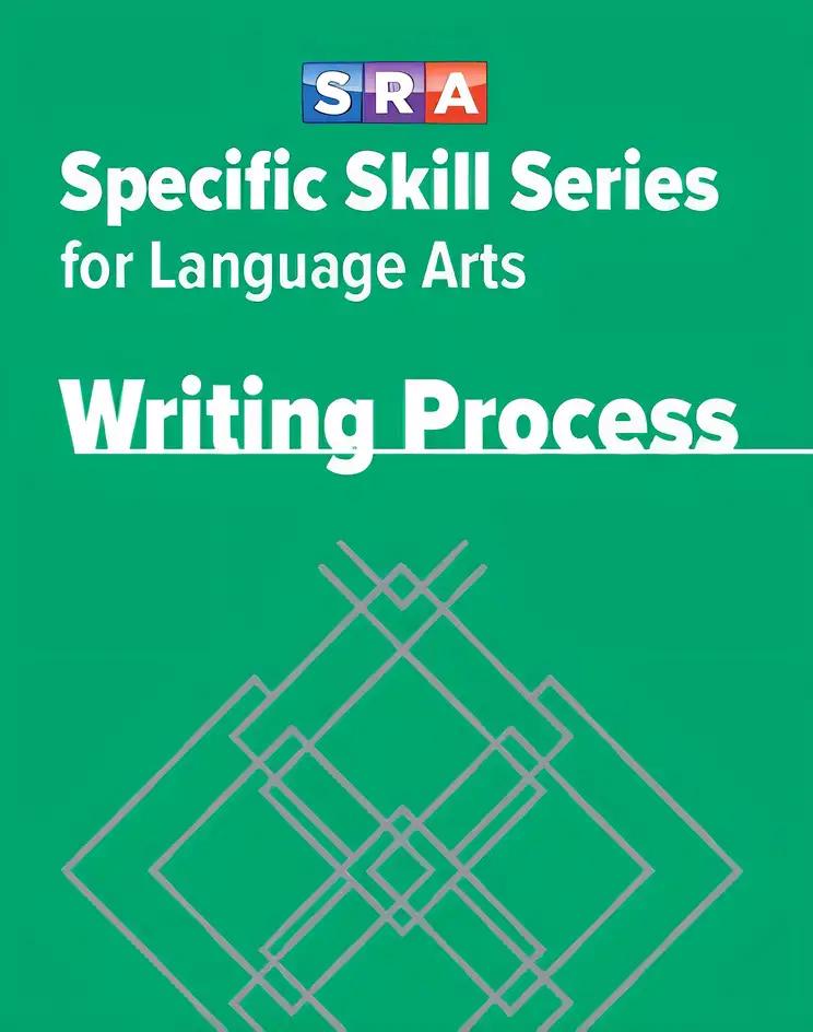 SRA Skill Series: Sss Lang Arts LV C Writing Process