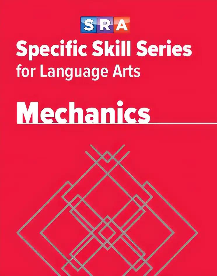 Specific Skill Series for Language Arts - Mechanics Book - Level D