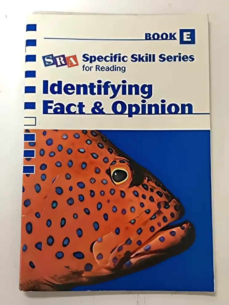 Book cover of 'Specific Skill Series for Language Arts - Sentences Book - Level E (SPECIFIC SKILLS LANGUAGE ARTS)'