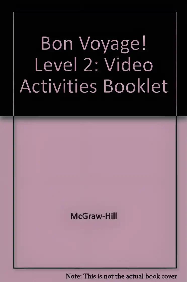 Bon Voyage: Video Activities Booklet Level 2