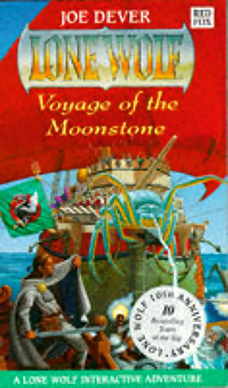 Voyage Of The Moonstone: Lone Wolf #21