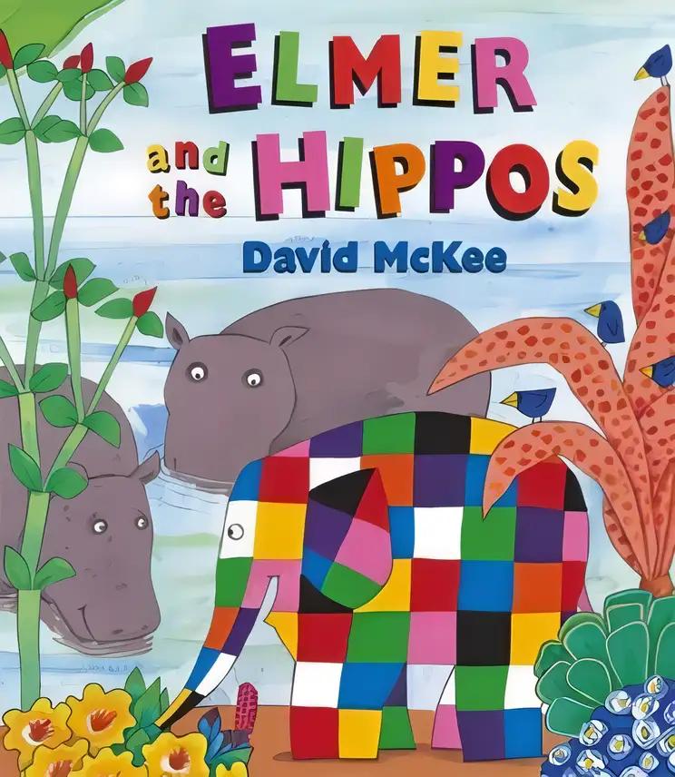 Elmer and the Hippos