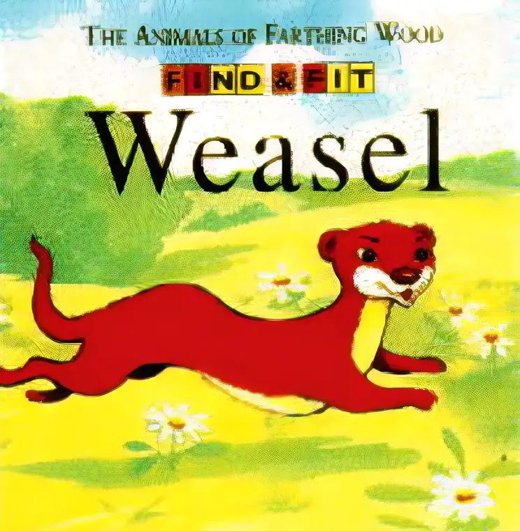 Weasel [Farthing Wood Find & Fit Book]