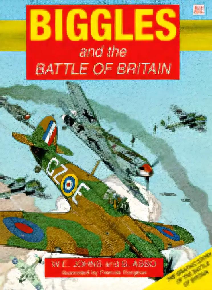 Biggles and the Battle of Britain (Red Fox Graphic Novels)