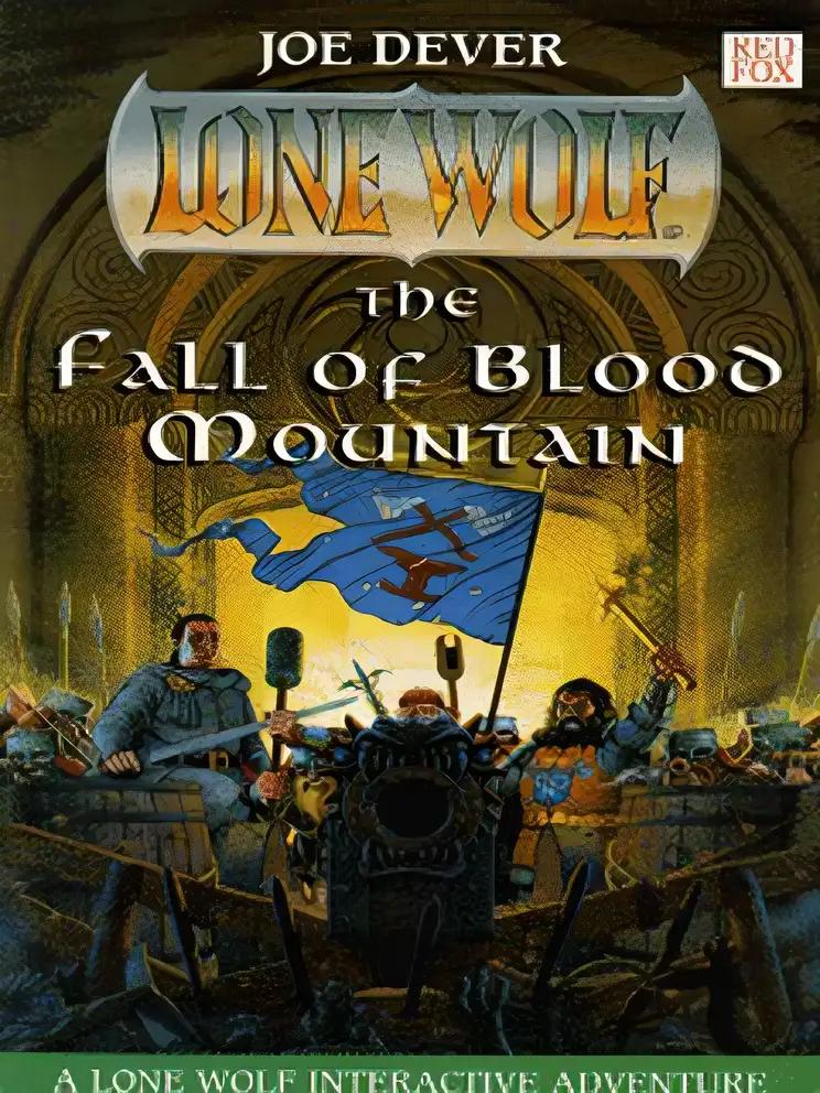 FALL OF BLOOD MOUNTAIN-LONE WO