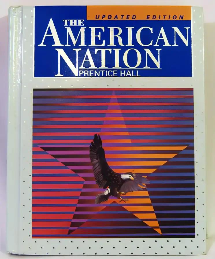 American Nation : Guided Reading and Review WORKBOOK