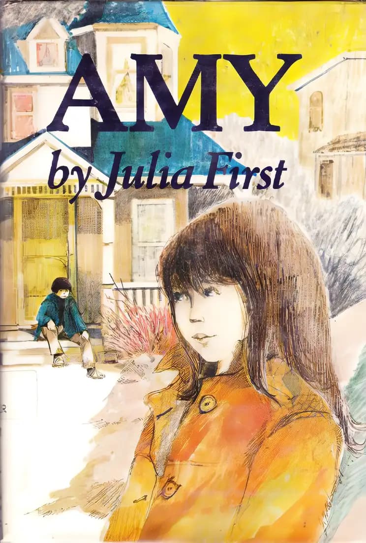 Book cover of 'Amy'