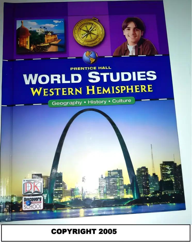 Western Hemisphere (Prentice Hall World Studies)