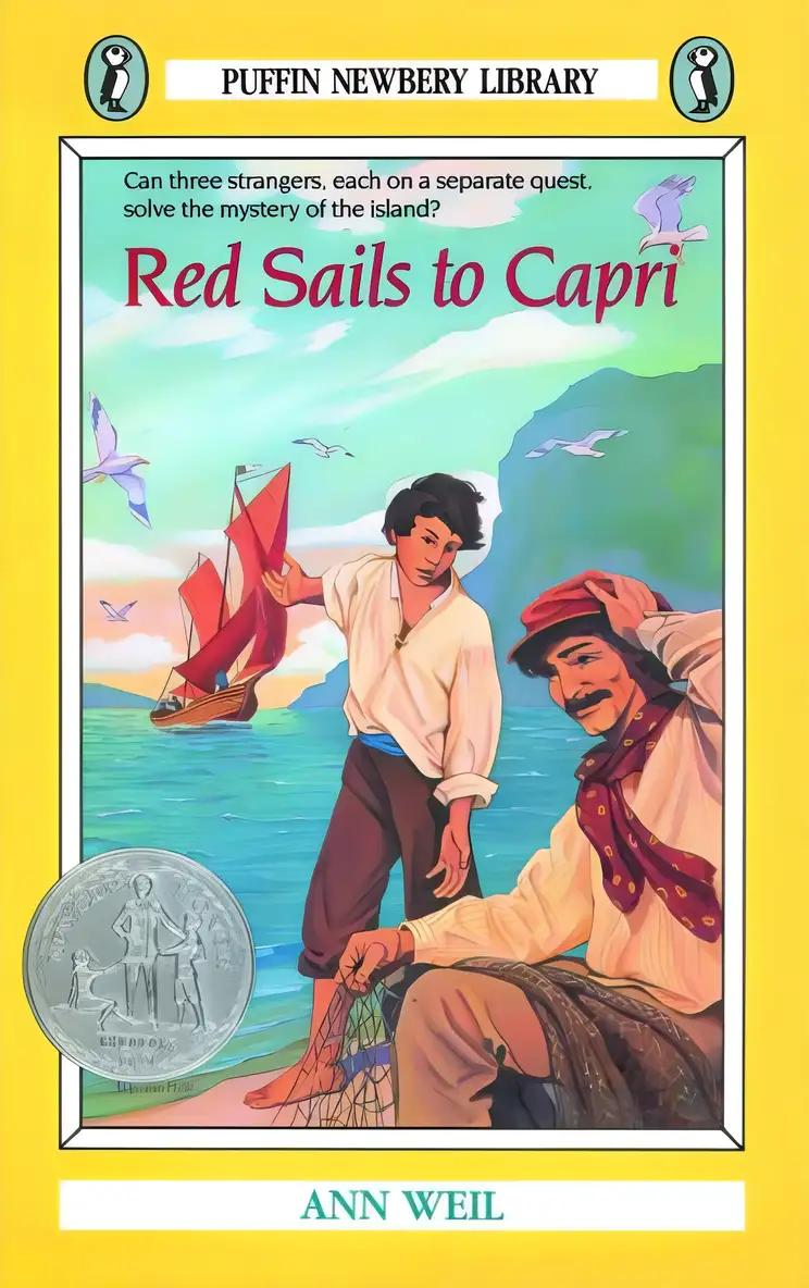 Red Sails to Capri (Puffin Newberry Library)