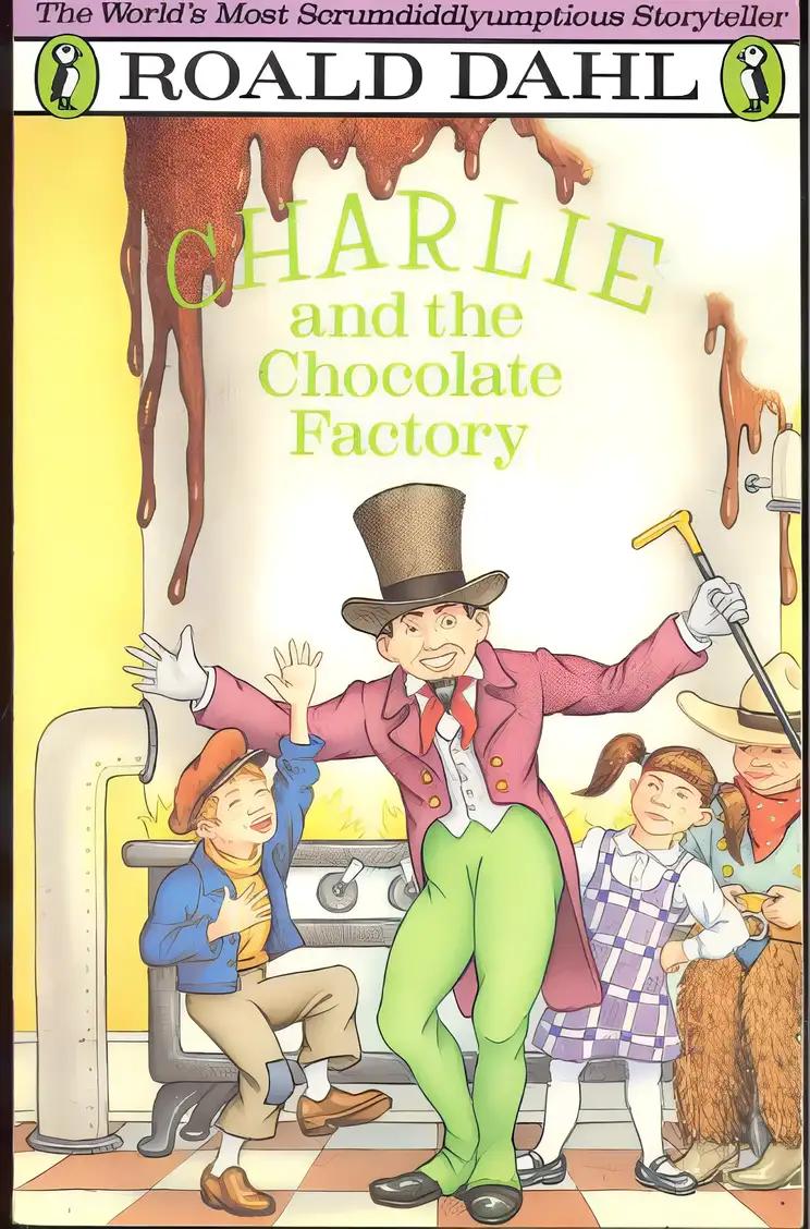 Charlie and the Chocolate Factory (Charlie Bucket Book 1)