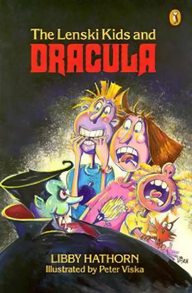 The Lenski Kids and Dracula (Puffin Books)