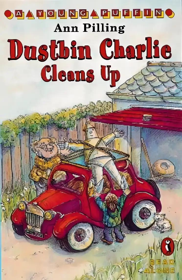 Dustbin Charlie Cleans Up (Young Puffin Read Alone)