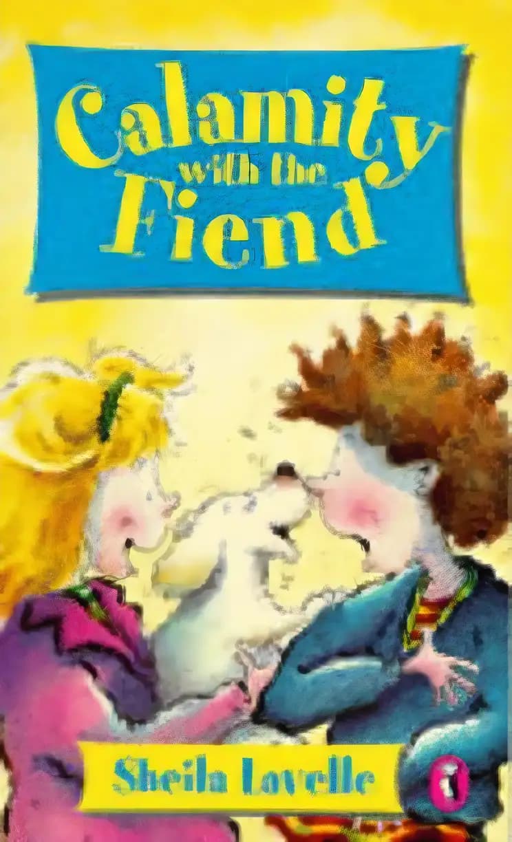 Book cover of 'Calamity with the Fiend'