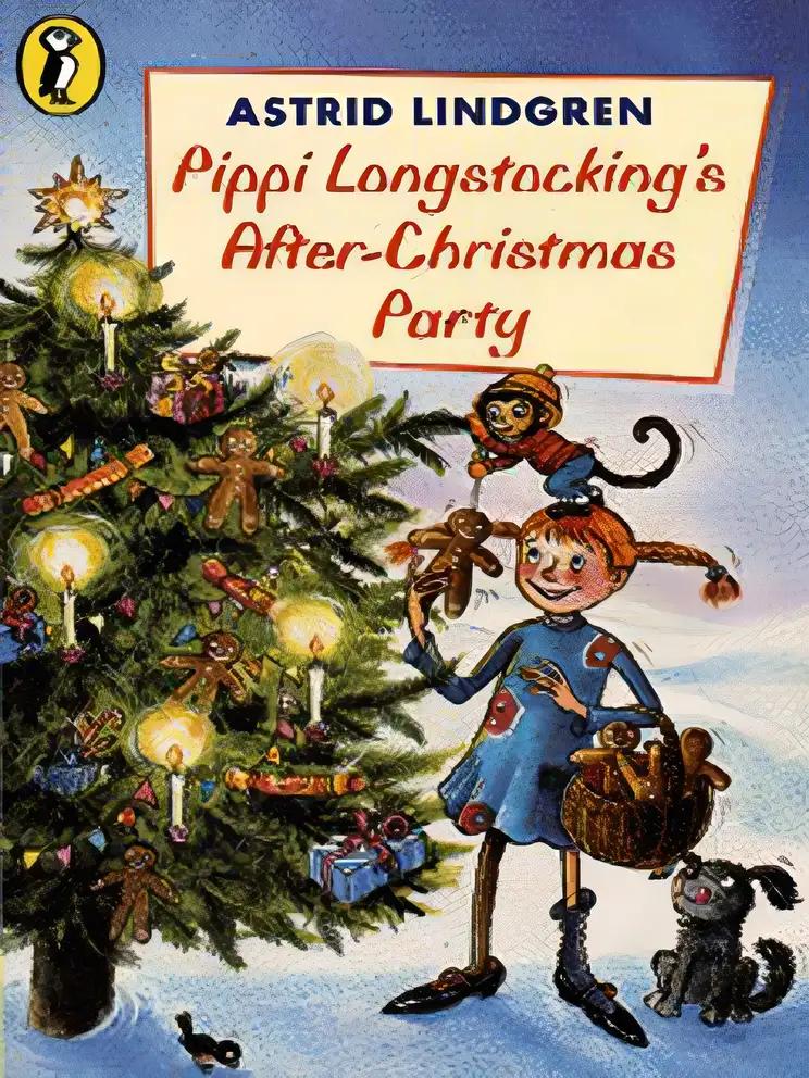 Pippi's After-Christmas Party (Pippi Longstocking)