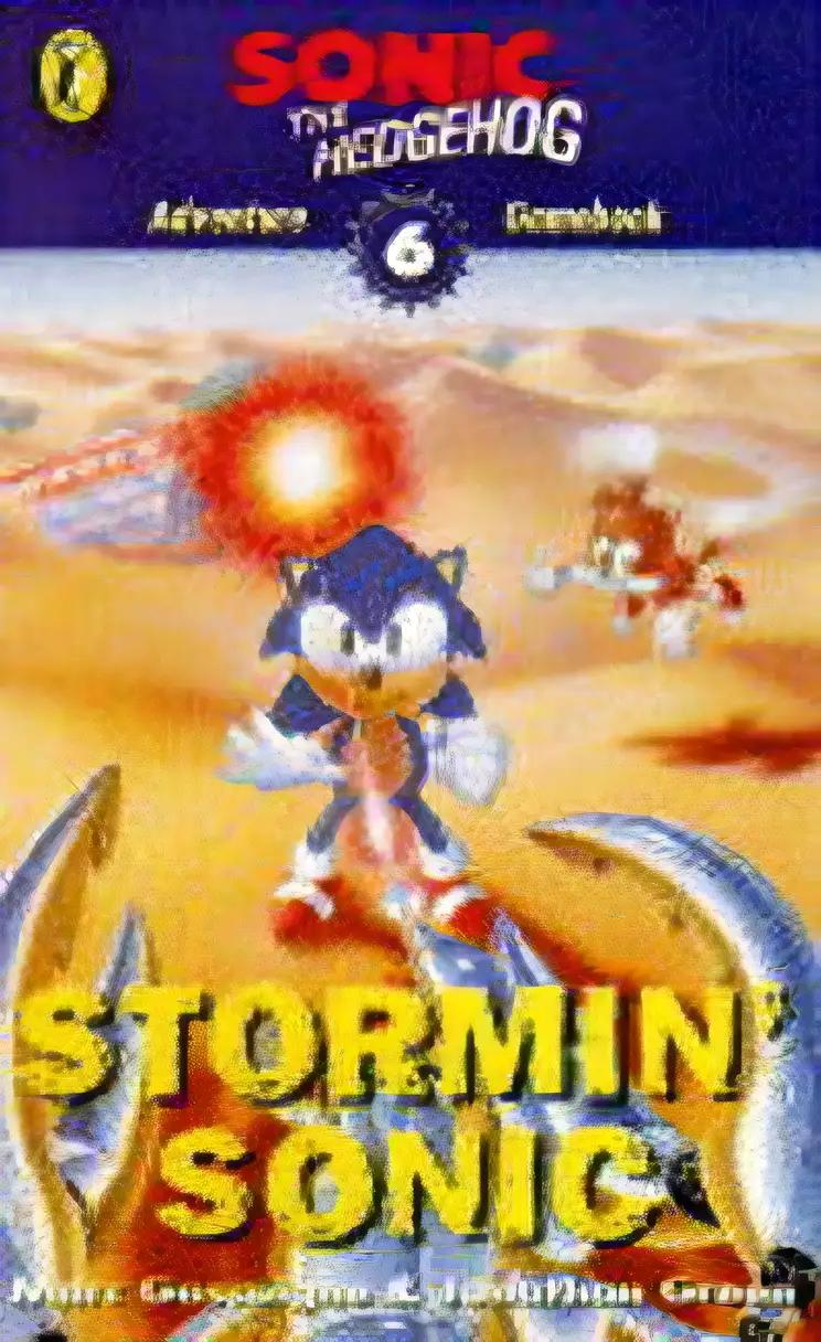 Sonic Adventure Gamebook: Stormin' Sonic Bk. 6 (Puffin Adventure Gamebooks)