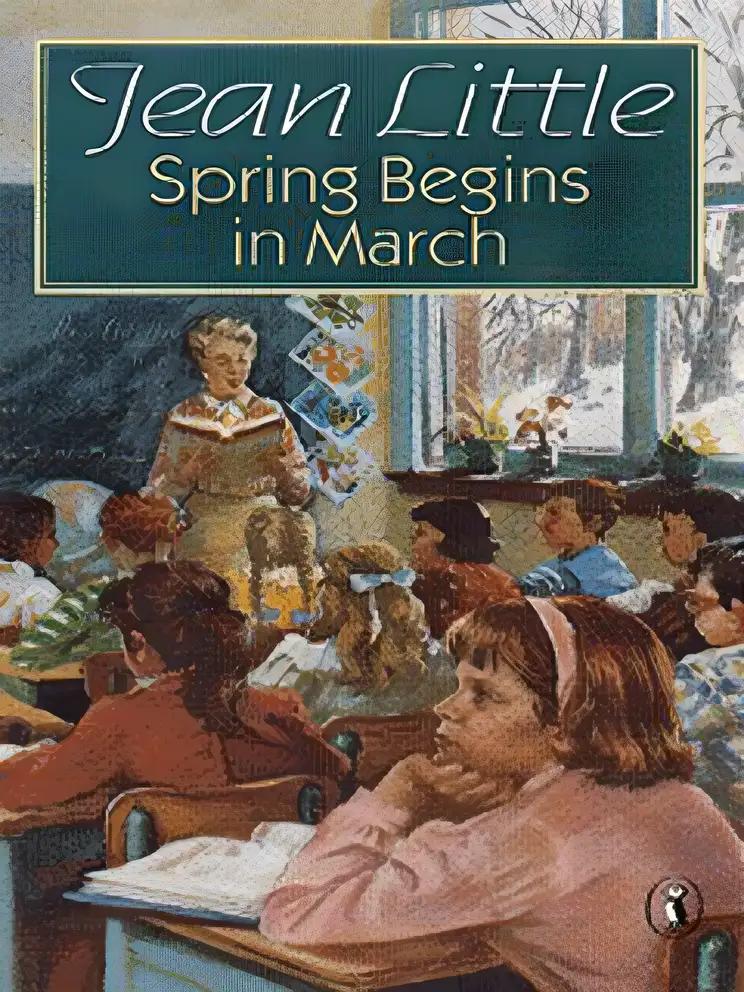 Spring begins in March