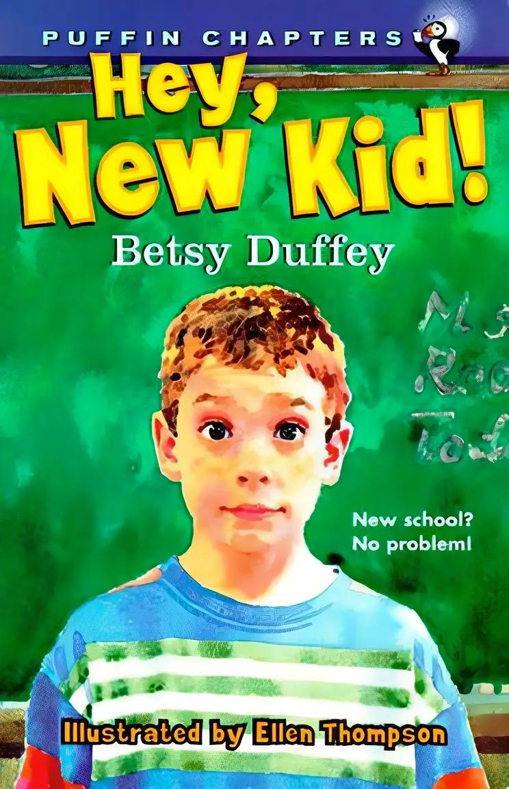 Hey, New Kid! (Puffin Chapters)