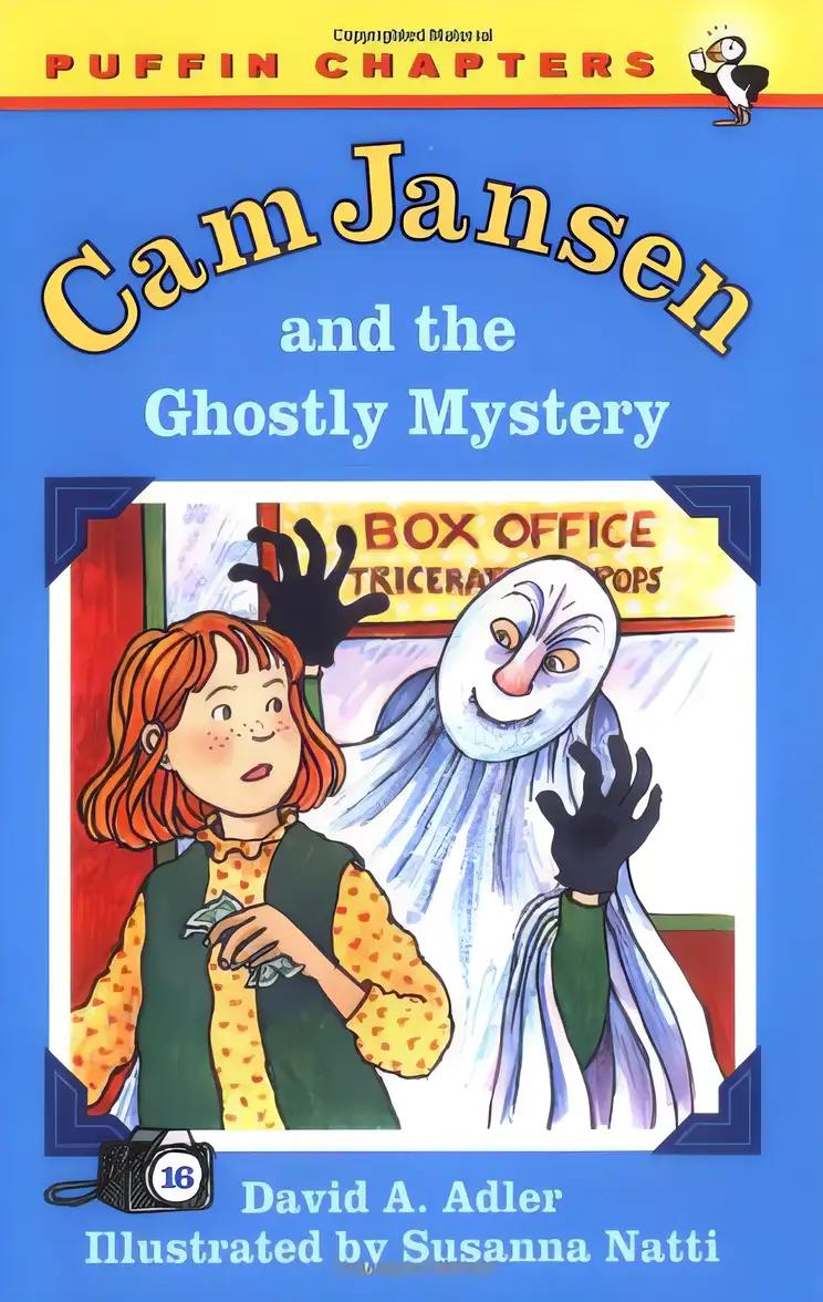 Cam Jansen: The Ghostly Mystery #16