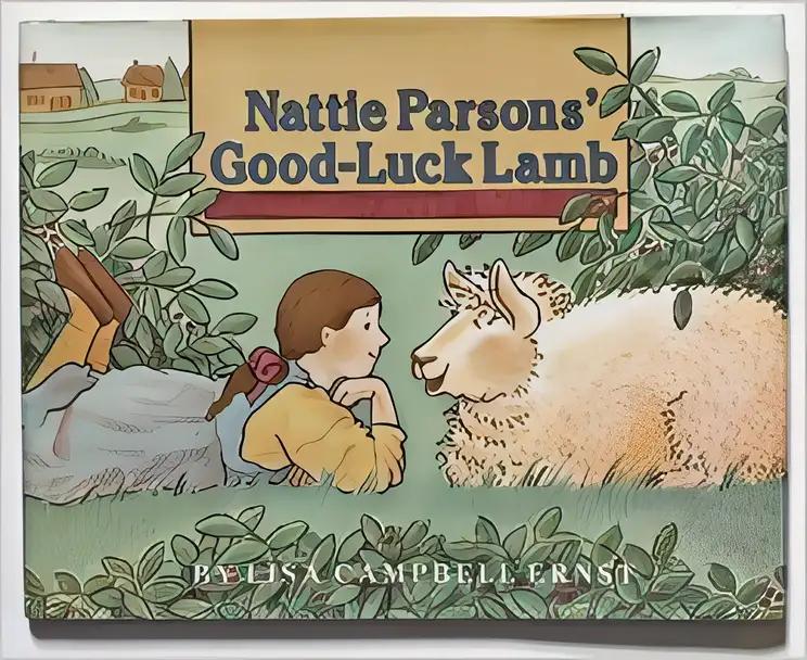 Nattie Parsons' Good Luck Lamb