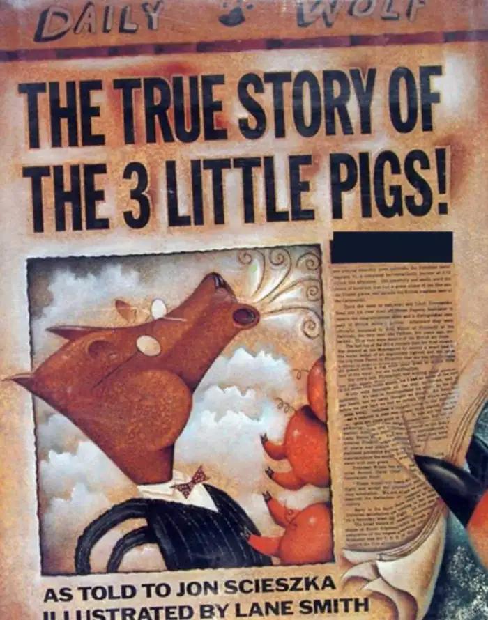 The True Story of the Three Little Pigs