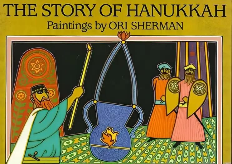 The Story of Hanukkah (Picture Puffins)