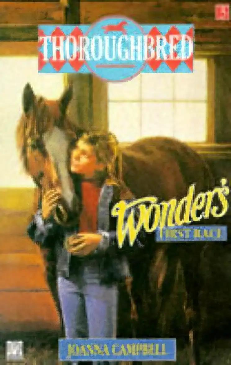 Wonder's First Race