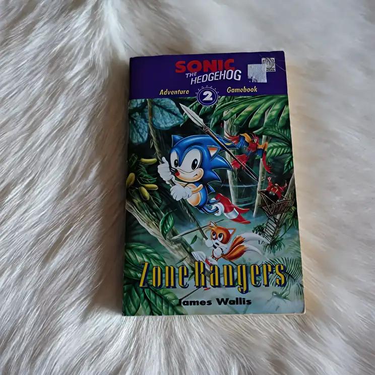 Sonic Adventure Gamebook: Bk. 2 (Fantail)